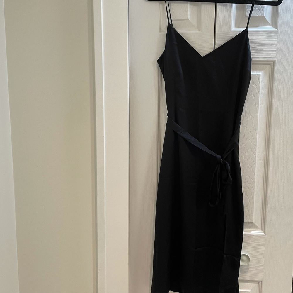 Abercrombie & Fitch Black Slip Dress